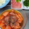 まゆのの作ってみた!投稿(混ぜるだけで冷んやり🧊【冷凍トマトペッパー素麺】)