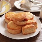 さくほろふわっ♡米粉のイングリッシュスコーン【袋で簡単】