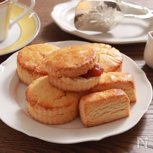 さくほろふわっ♡米粉のイングリッシュスコーン【袋で簡単】