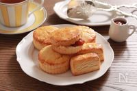 さくほろふわっ♡米粉のイングリッシュスコーン【袋で簡単】