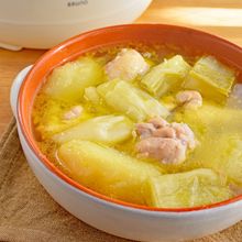 【BRUNOで簡単コク旨】鶏手羽元やわらかほろほろポトフ