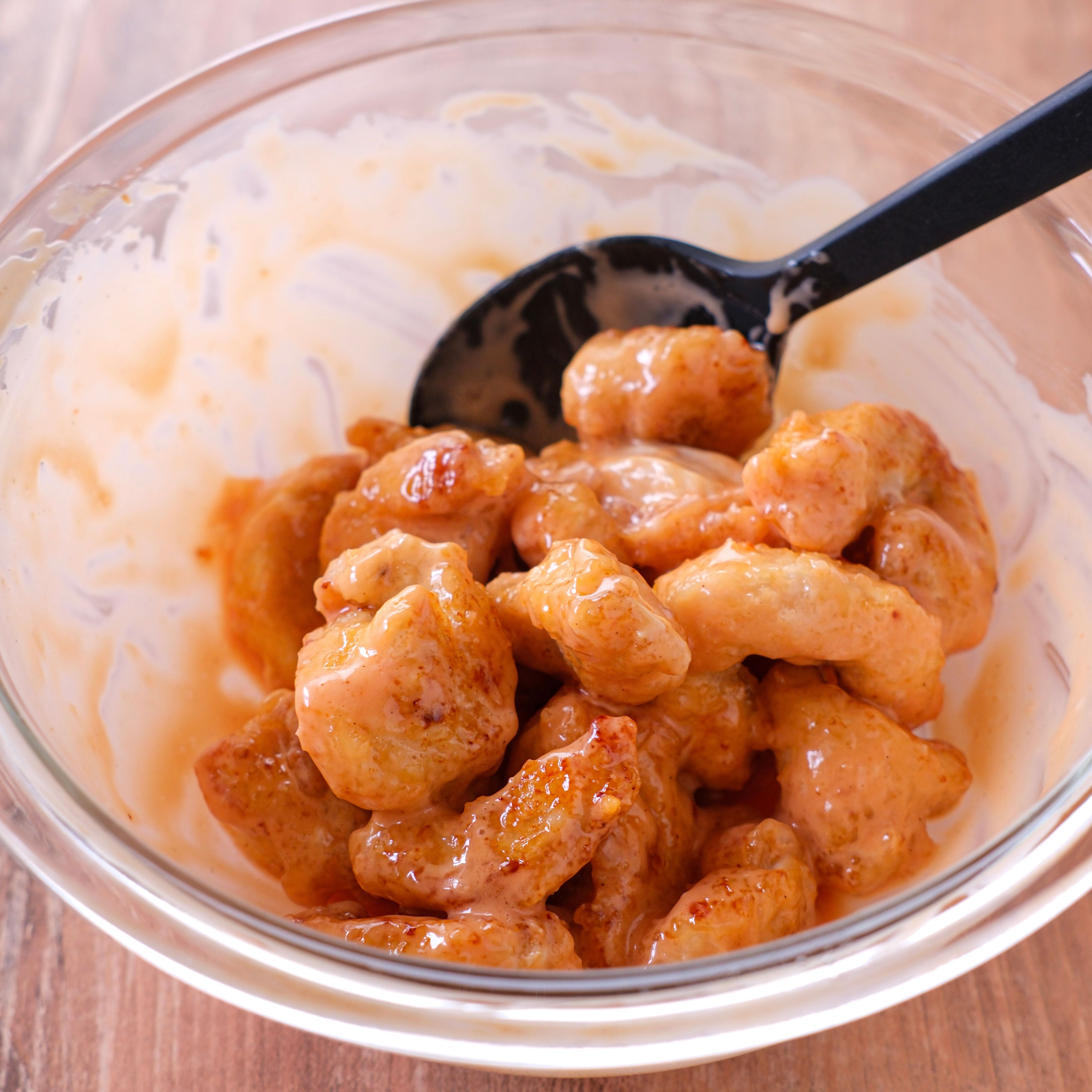 エビマヨならぬ【絶品♡とりマヨ】本当に鶏むね肉!?旨すぎ！ | レシピ