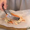 魚嫌いもパクパク！【鮭の味噌チーズ焼き】の工程2
