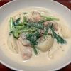 りんごの作ってみた!投稿(ほっこり美味しい【鶏肉とかぶの和風クリーム煮】)