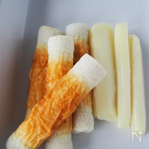 ピリ辛がやみつき！】材料2つ！ヤンニョムチーズちくわ | レシピ