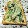 M＊Pの作ってみた!投稿(朝食におすすめ！カルシウムたっぷりトースト)