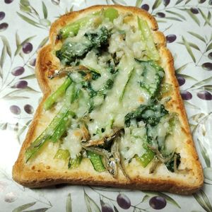 M＊Pの作ってみた!投稿(朝食におすすめ！カルシウムたっぷりトースト)