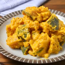 レンジで！飽きない美味しさ♪ハニマスかぼちゃサラダ