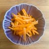 ゆかりの作ってみた!投稿(和えるだけ♡『ハニーマスタードキャロット』簡単副菜🥕)
