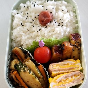 よもぎの作ってみた!投稿(ジャンク的美味さ「ハム玉マヨ焼き」)