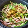 【パパッと5分】ピーマンとしめじとウインナーのカレーマヨ炒めの工程2