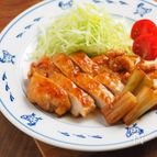 鶏むね肉の香味照り焼き