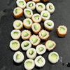 ちくきゅー白だしわさび漬けの工程3