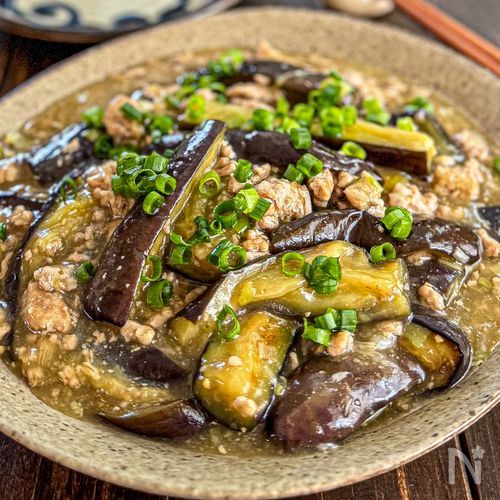和風あんが超絶美味しい《トロトロ♡麻婆茄子》