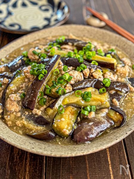 とろとろ麻婆なす