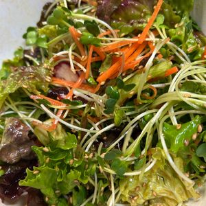ゆくゆくの作ってみた!投稿(やみつき!タレが決め手の簡単チョレギサラダ)