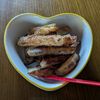 あ～はの作ってみた!投稿(長芋の醤油チーズ唐揚げ【シャキほく♪簡単おつまみ】)