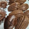 ちーちゃんの作ってみた!投稿(バレンタインに♡米粉のチョコレートミニマドレーヌ♪)
