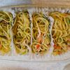 mimirimiの作ってみた!投稿(【冷凍作り置き】豆苗とかにかまの塩焼きそば)