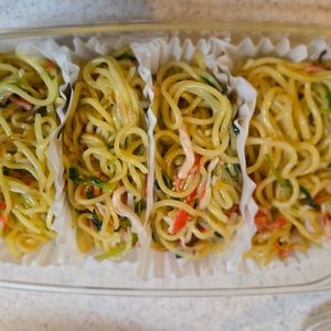 mimirimiの作ってみた!投稿(【冷凍作り置き】豆苗とかにかまの塩焼きそば)