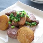 揚げ焼き5分でこっくり味！大根のバルサミコ酢煮
