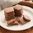 材料3つで簡単♪とろけるショコラクッキー