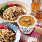 親子で満足♪万能カレーピラフの素でお手軽ご飯＆かぼちゃスープ