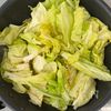 春キャベツと厚揚げ《極旨♡肉味噌炒め》の工程3