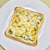 キャピタンの作ってみた!投稿(お味噌汁とも相性抜群!ネバトロ♡オクラトースト)
