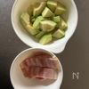 作業10分！簡単！焼き立て朝食【米粉アボカドチーズマフィン】の下準備