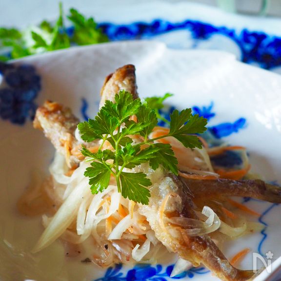 すし酢で簡単！ししゃものエスカベージュ【作り置き・お弁当】