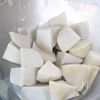 揚げずにカリほく♡【里芋ののり塩焼き】レンジで簡単＆時短◎の工程1