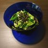 りんの作ってみた!投稿(やみつき!《レタスと韓国のりの簡単サラダ》)