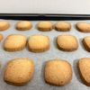 とんとんすととんの作ってみた!投稿(お店レベル♡食べたら止まらない♡計量50♡シンプルクッキー♡)