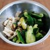 『叩ききゅうりとえのきの青じそ和え』さっぱり夏副菜♪の工程2