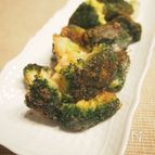 鰹節屋の割烹だしで簡単時短揚げ焼きブロッコリー【下茹でなし】