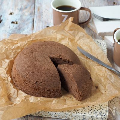 ボウルでレンチン!簡単チョコおから蒸しパン【低糖質】