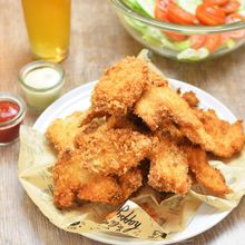 チキンフライ☆みんなが喜ぶ！鶏むねの安ウマおかず♪