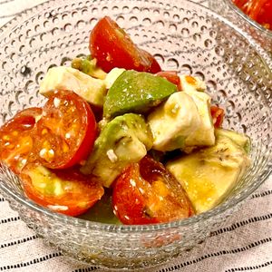 michuの作ってみた!投稿(アボカドとトマトのチーズマリネ【#簡単#時短#和えるだけ】)