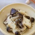 きのこの煎り酒和え