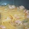 【ベーコンとほうれん草の和風パスタ】子どもが沼る旨さ♪の工程4