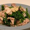 こざかなの作ってみた!投稿(簡単めちゃうま♡空芯菜と豚肉のニンニク炒め♪)