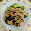 るるる♪の作ってみた!投稿(豚バラきゅうりのうまだれ炒め【#下味冷凍 #オイル不要】)