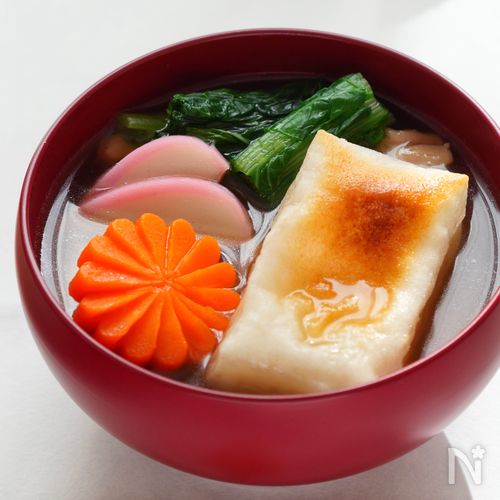 我が家のお雑煮【味付け決まる黄金比】