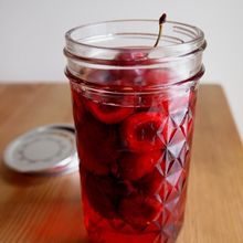 自家製フルーツ酢♩アメリカンチェリー