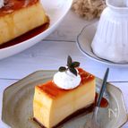 驚くほどおいしい♡ほろにがカラメルの♡濃厚絶品『プヂン』