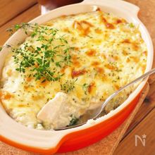 とろ～りチーズとゴロゴロ野菜が美味しい！秋冬に食べたいグラタンレシピ