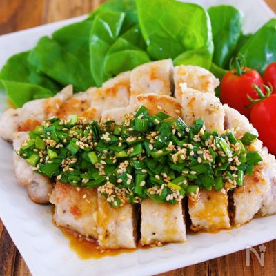 白飯が無限に進んじゃう!?【ガーリックステーキ de スタミナよだれ豚】
