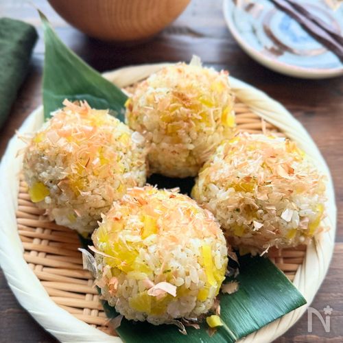 【たく天!おかかまぶしおにぎり】うま味広がる!絶品・やみつき