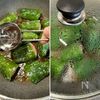 ピーマンの肉詰め照り焼きの工程5